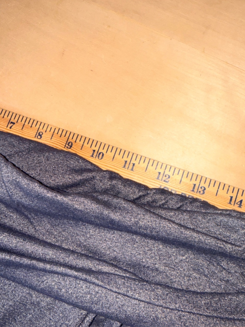 Lululemon Athletica Gray Soft Drop Waist Lined w/ Shorts Pants - Picture 6 of 7